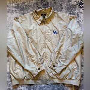 Vintage 1990s Antigua Men's University Of Kentucky Windbreaker
